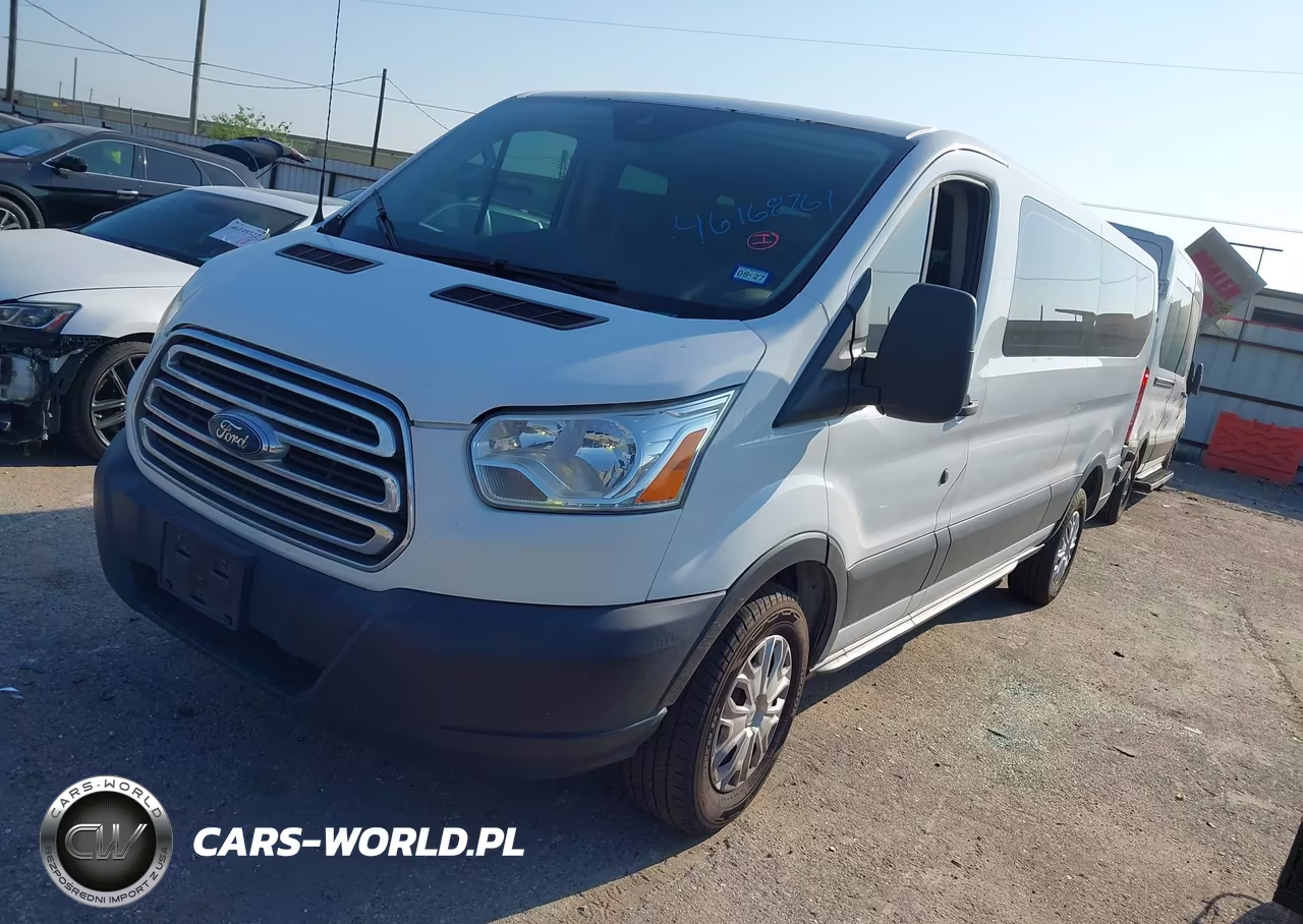 2019 Ford Transit-350 Xlt VIN:1FBZX2ZM5KKB05357 - 2