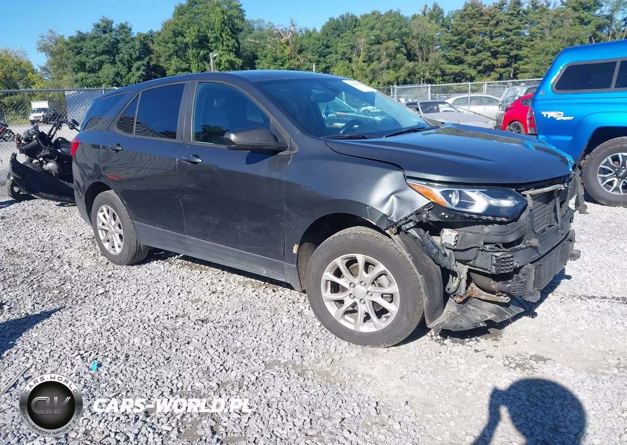 2020 Chevrolet Equinox Awd Ls – zdjęcie 1 z 18