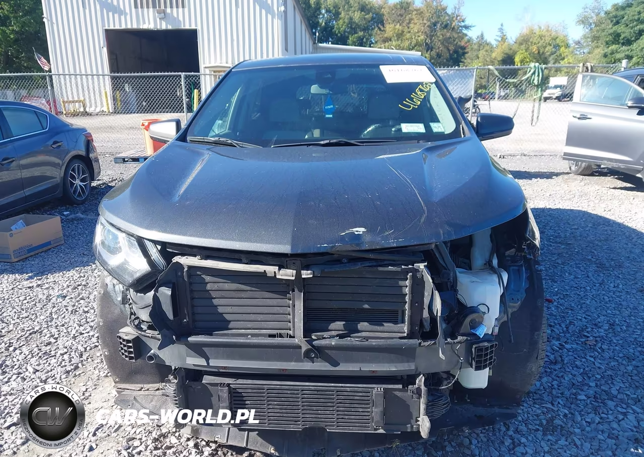 2020 Chevrolet Equinox Awd Ls VIN:2GNAXSEVXL6271120 - 12