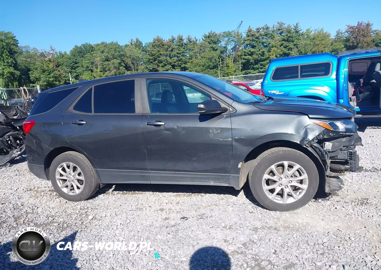 2020 Chevrolet Equinox Awd Ls VIN:2GNAXSEVXL6271120 - 13