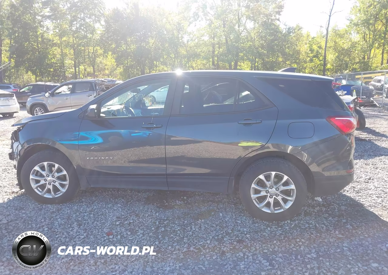 2020 Chevrolet Equinox Awd Ls VIN:2GNAXSEVXL6271120 - 14