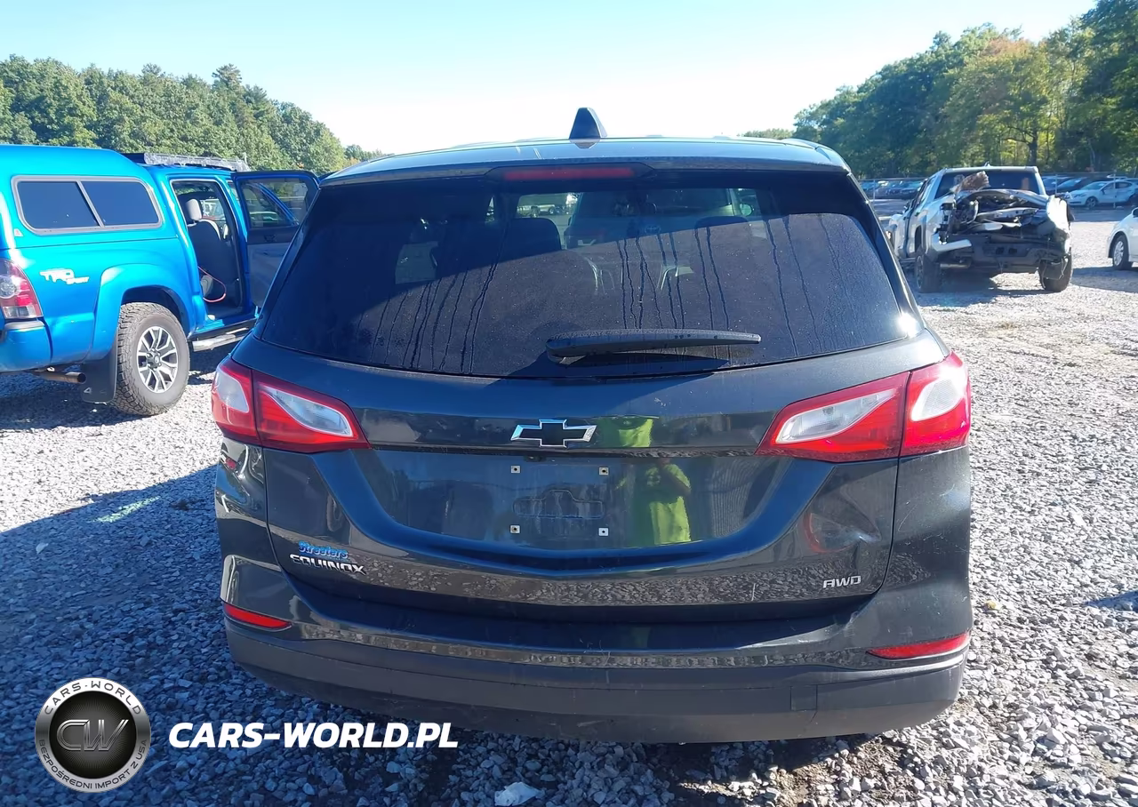 2020 Chevrolet Equinox Awd Ls VIN:2GNAXSEVXL6271120 - 16