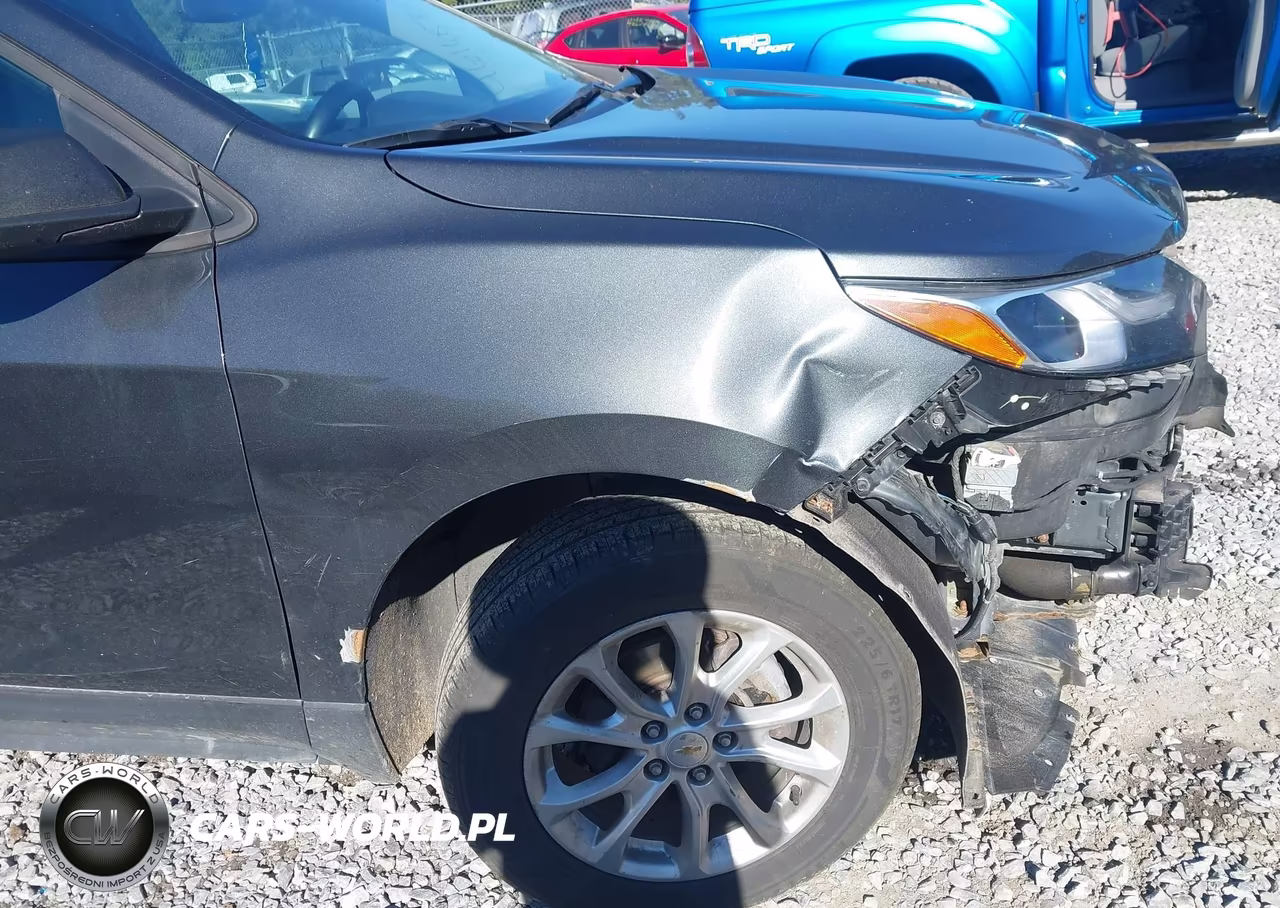 2020 Chevrolet Equinox Awd Ls VIN:2GNAXSEVXL6271120 - 18