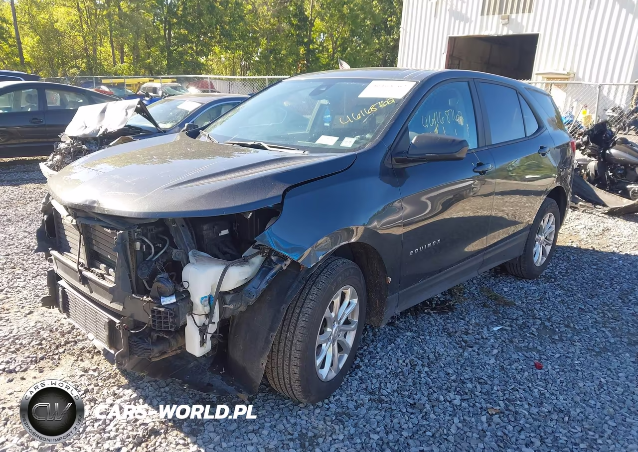 2020 Chevrolet Equinox Awd Ls VIN:2GNAXSEVXL6271120 - 2