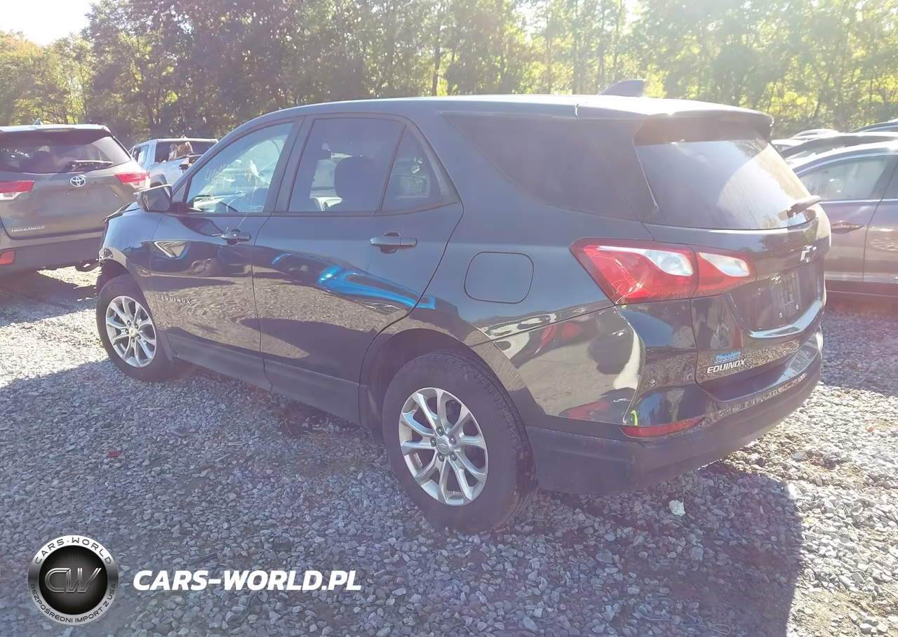 2020 Chevrolet Equinox Awd Ls VIN:2GNAXSEVXL6271120 - 3