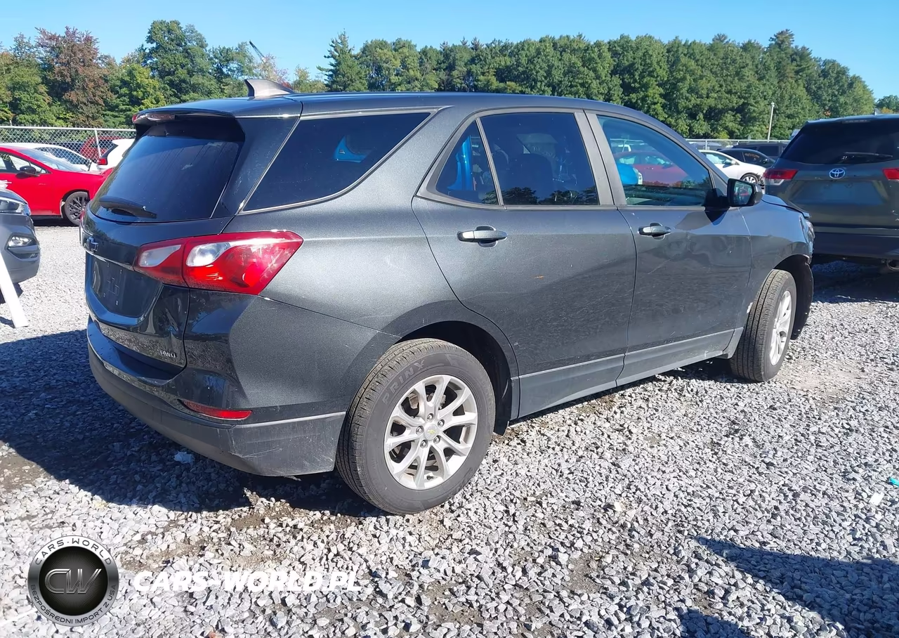 2020 Chevrolet Equinox Awd Ls VIN:2GNAXSEVXL6271120 - 4