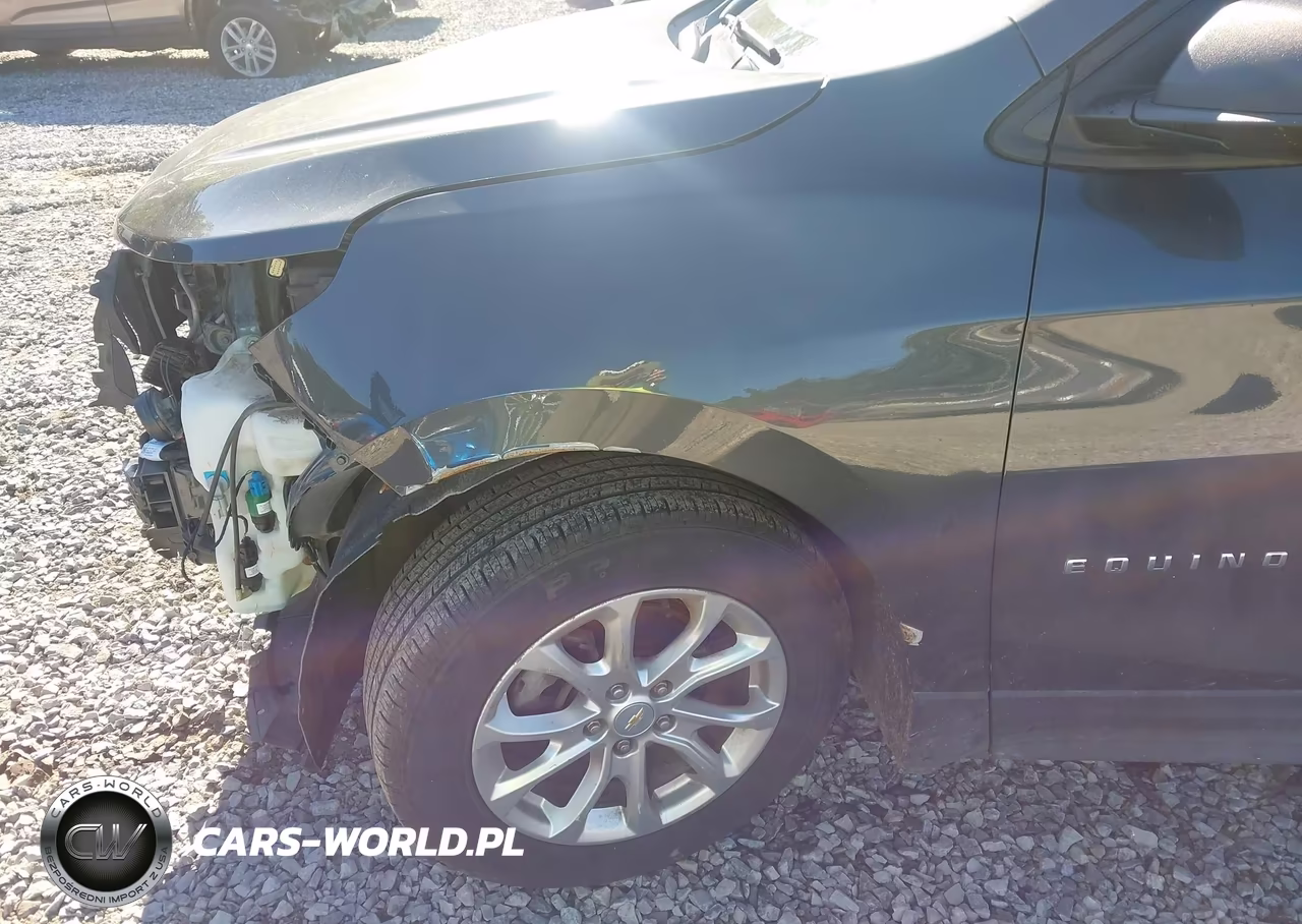 2020 Chevrolet Equinox Awd Ls VIN:2GNAXSEVXL6271120 - 6