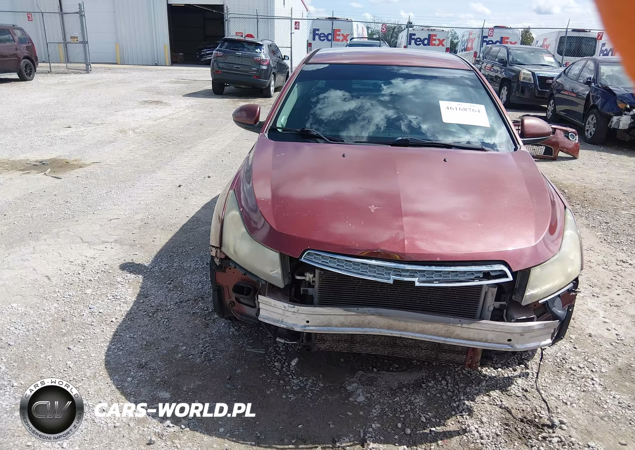 2012 Chevrolet Cruze 1Lt VIN:1G1PF5SC5C7256401 - 13