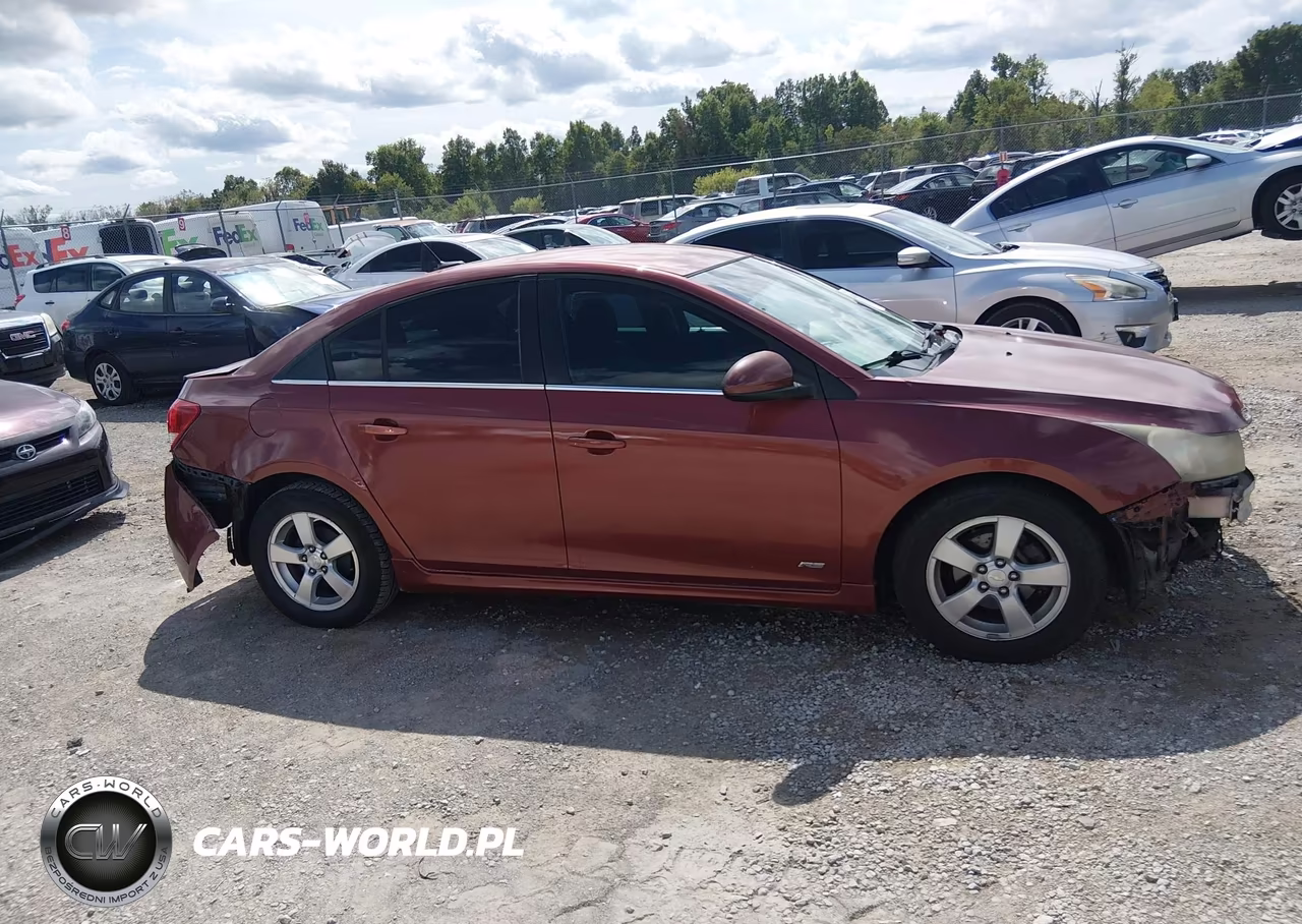 2012 Chevrolet Cruze 1Lt VIN:1G1PF5SC5C7256401 - 14