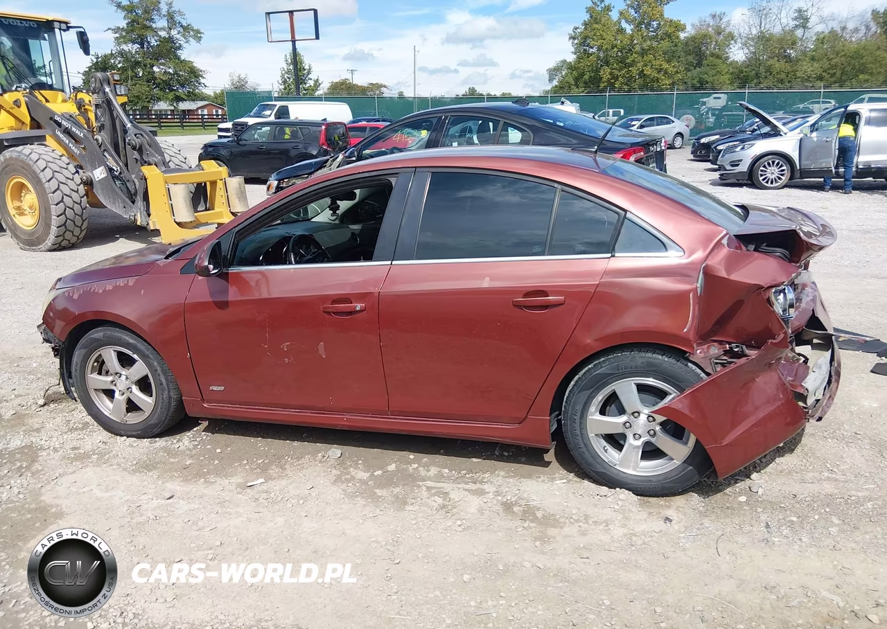 2012 Chevrolet Cruze 1Lt VIN:1G1PF5SC5C7256401 - 15