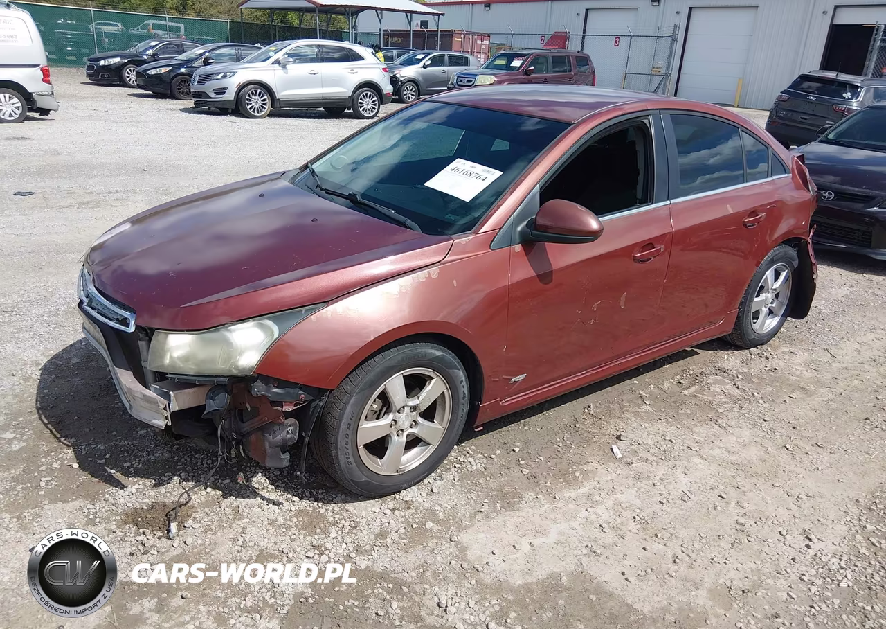 2012 Chevrolet Cruze 1Lt VIN:1G1PF5SC5C7256401 - 2