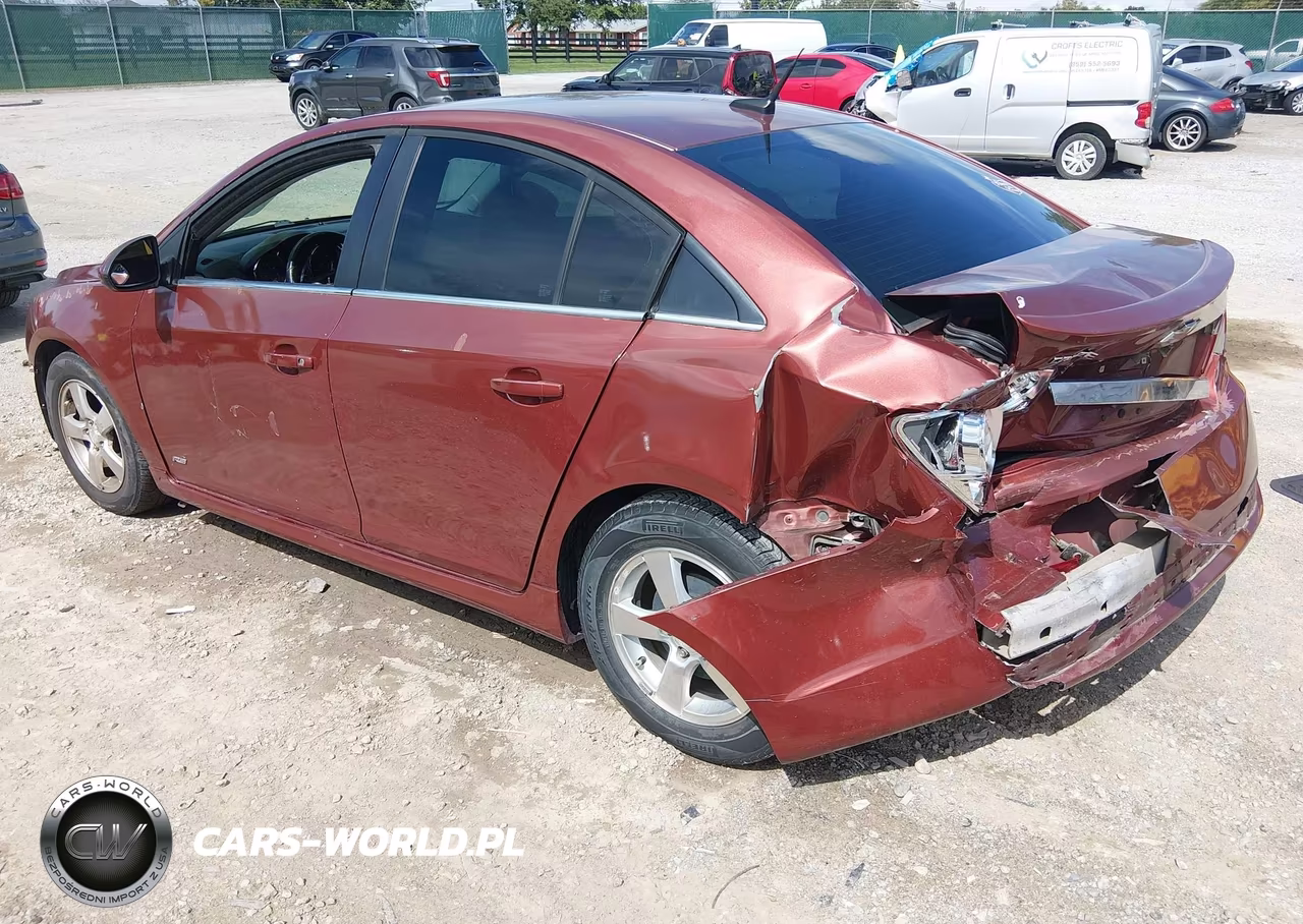 2012 Chevrolet Cruze 1Lt VIN:1G1PF5SC5C7256401 - 3