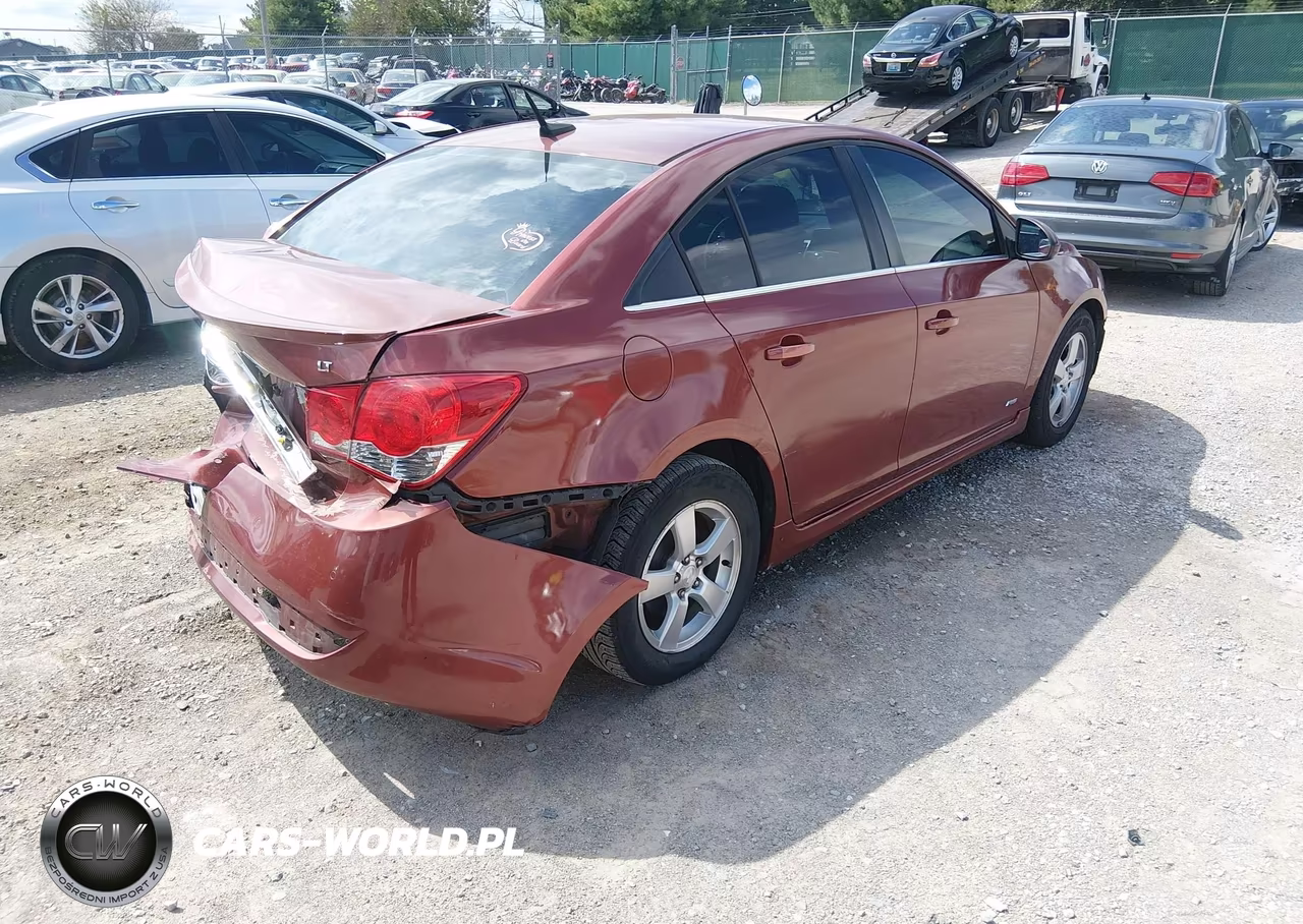 2012 Chevrolet Cruze 1Lt VIN:1G1PF5SC5C7256401 - 4