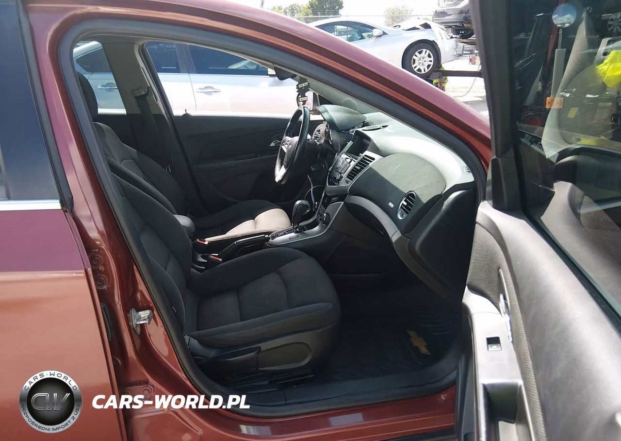 2012 Chevrolet Cruze 1Lt VIN:1G1PF5SC5C7256401 - 5