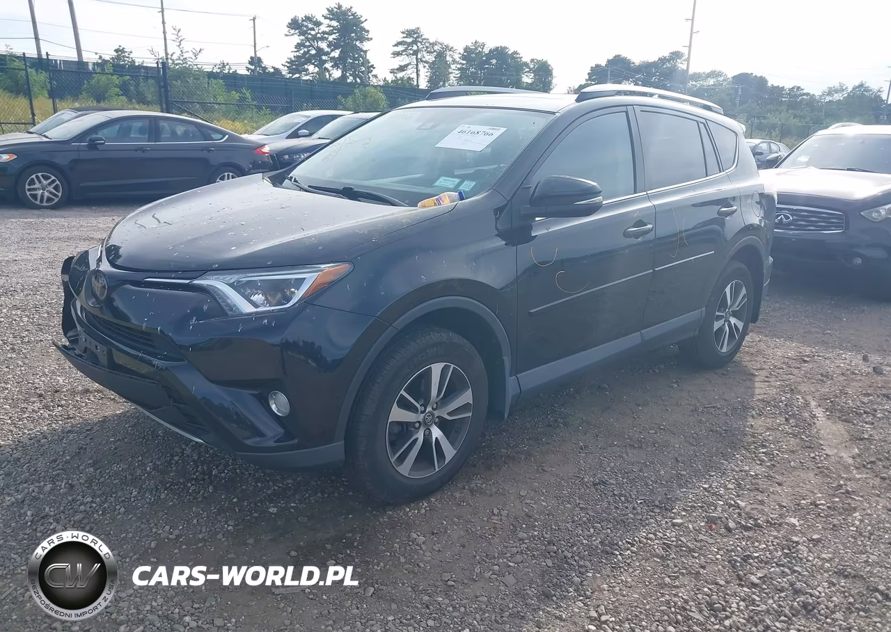 2018 Toyota Rav4 Xle VIN:2T3RFREVXJW850844 - 2