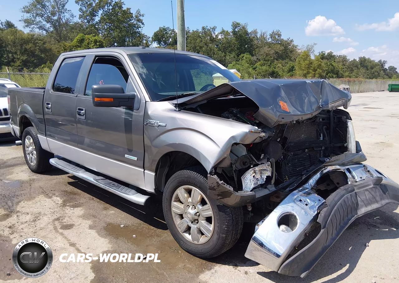 2012 Ford F-150 Xlt