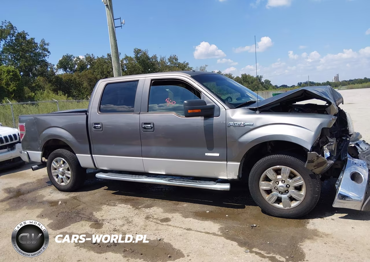 2012 Ford F-150 Xlt VIN:1FTFW1CT9CFC89210 - 13