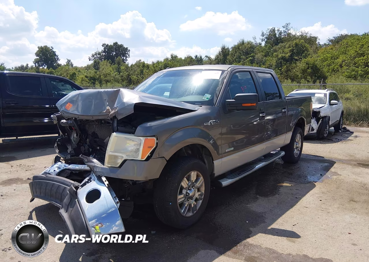 2012 Ford F-150 Xlt VIN:1FTFW1CT9CFC89210 - 2