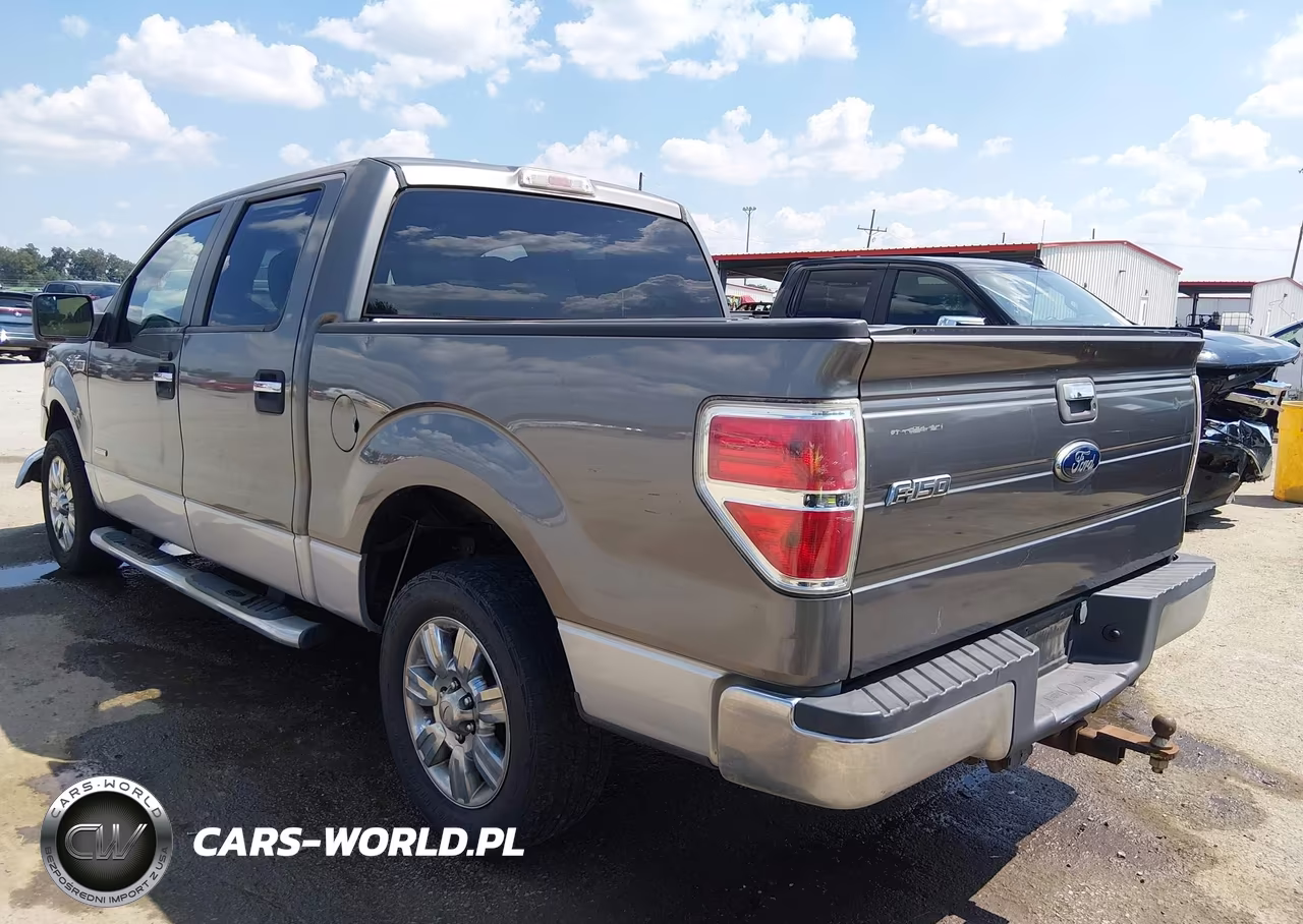 2012 Ford F-150 Xlt VIN:1FTFW1CT9CFC89210 - 3