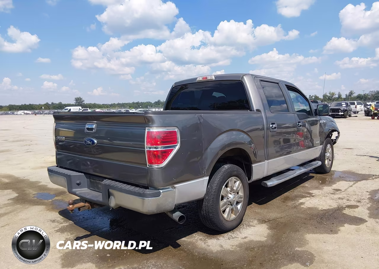 2012 Ford F-150 Xlt VIN:1FTFW1CT9CFC89210 - 4