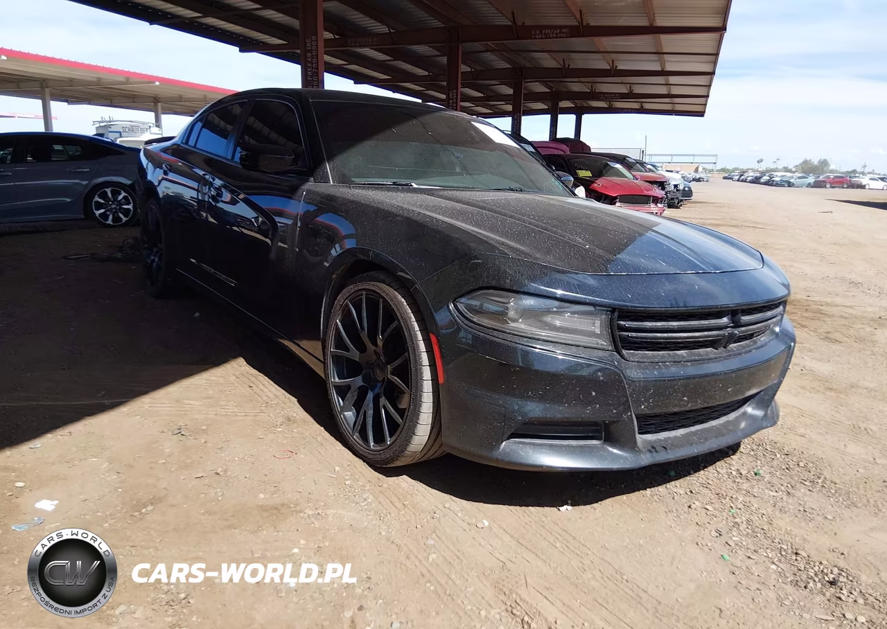2021 Dodge Charger Sxt Rwd
