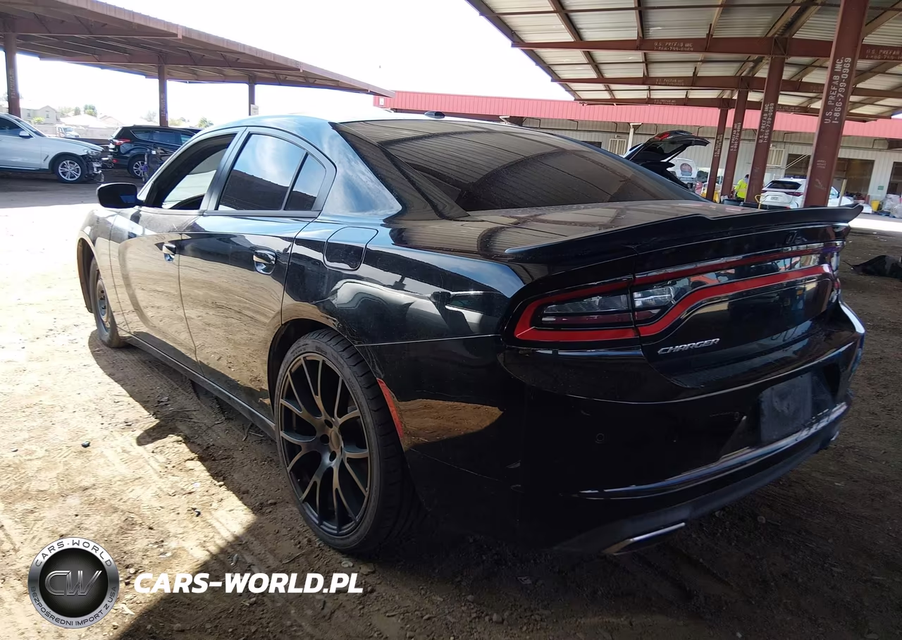 2021 Dodge Charger Sxt Rwd VIN:2C3CDXBG7MH531481 - 3