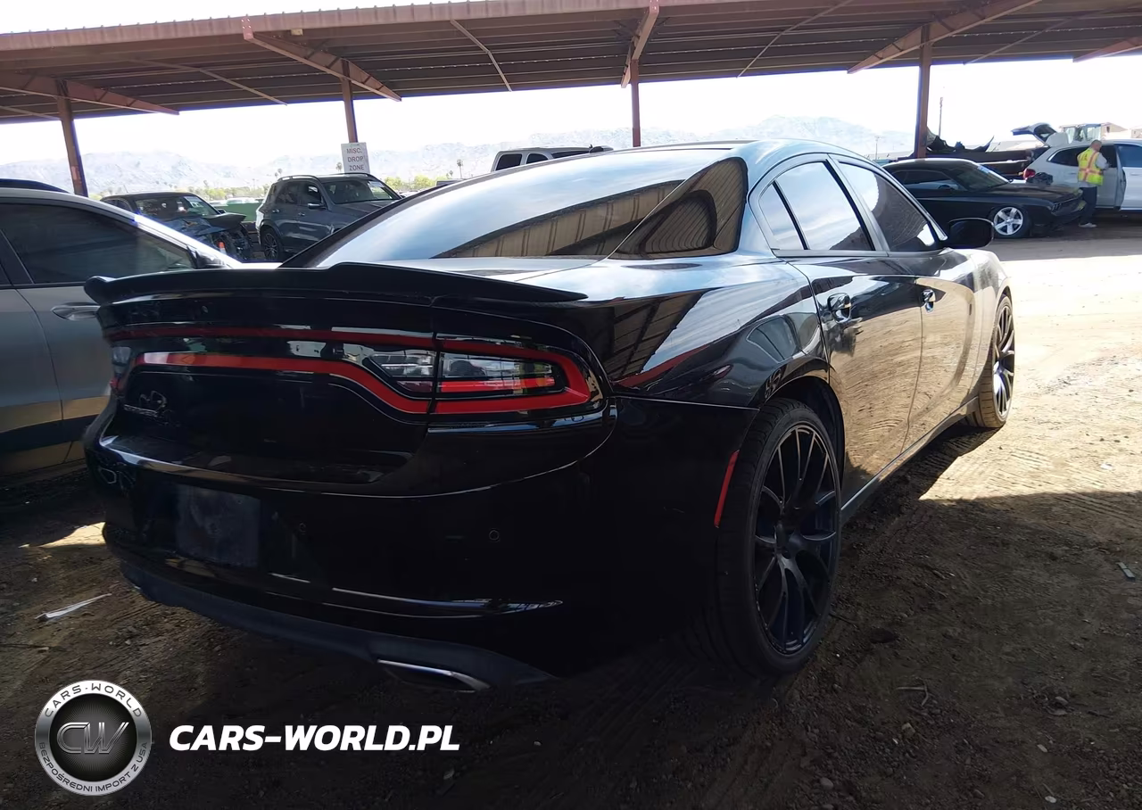 2021 Dodge Charger Sxt Rwd VIN:2C3CDXBG7MH531481 - 4