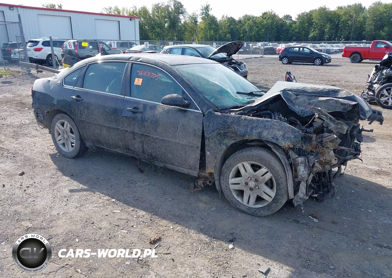 2007 Chevrolet Impala Lt VIN:2G1WC58R579357233 - 1