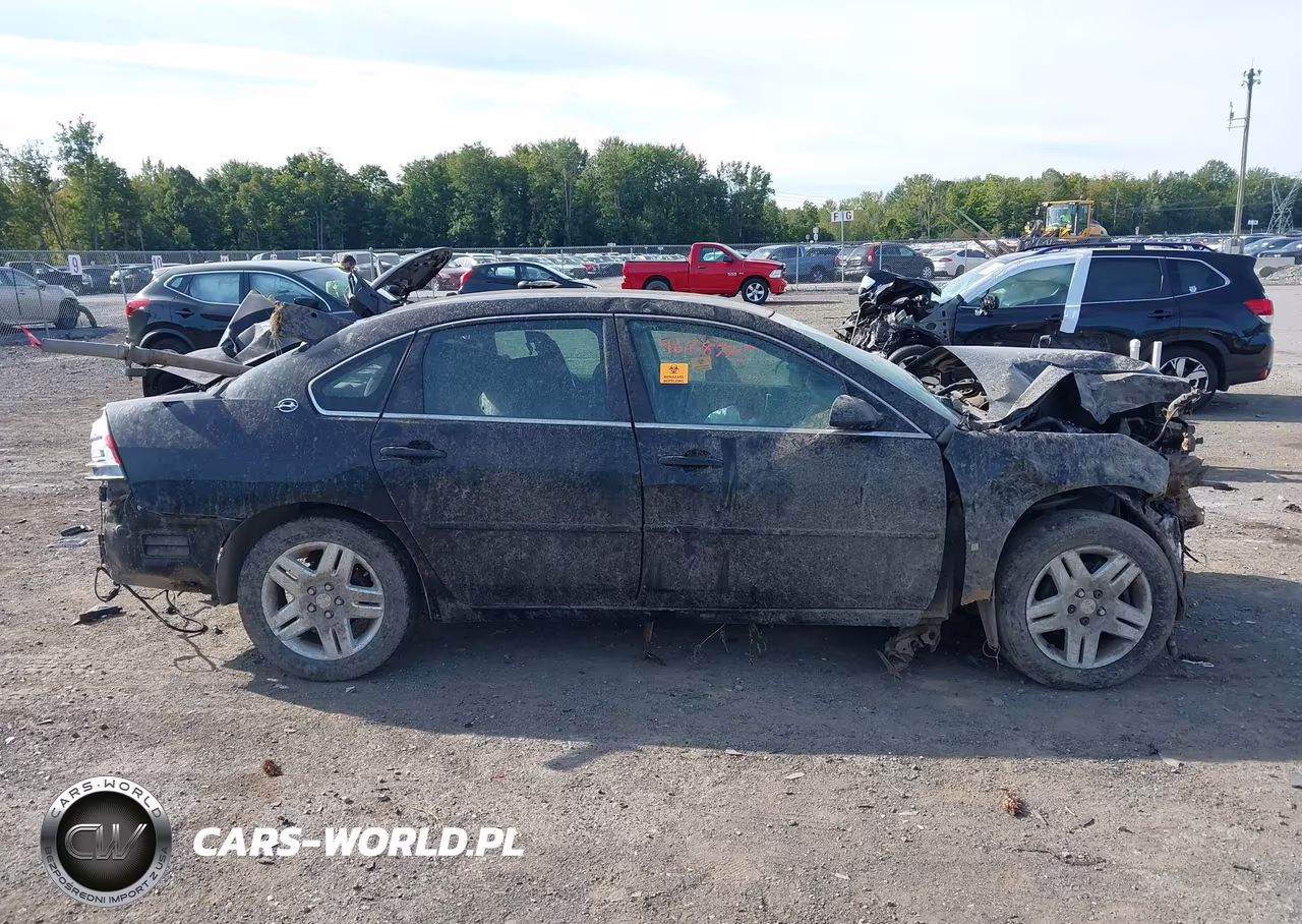 2007 Chevrolet Impala Lt VIN:2G1WC58R579357233 - 13
