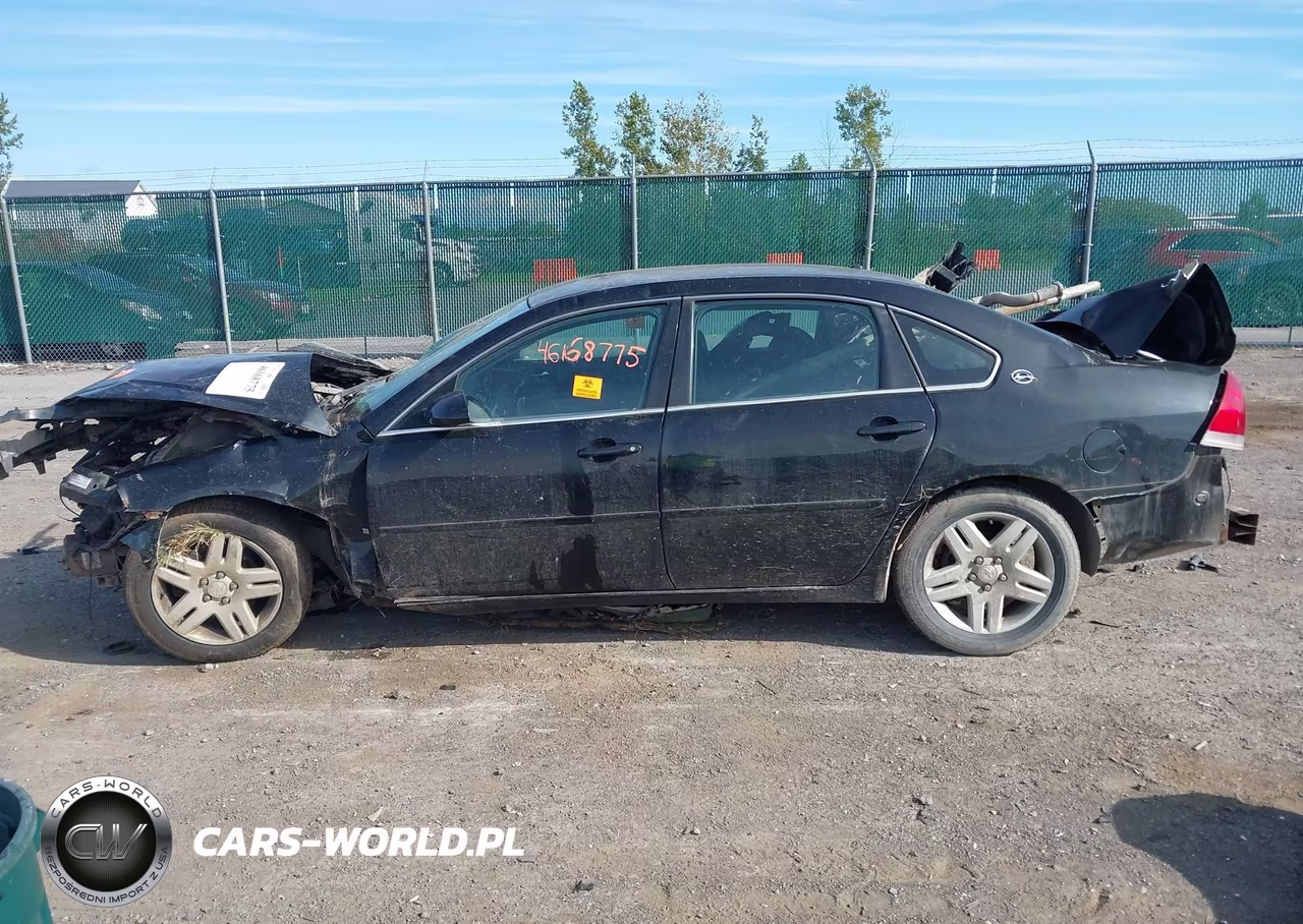 2007 Chevrolet Impala Lt VIN:2G1WC58R579357233 - 14