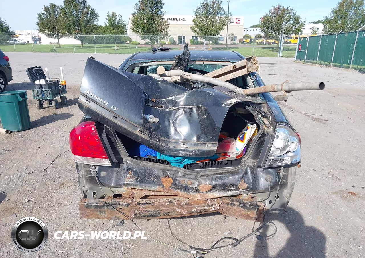 2007 Chevrolet Impala Lt VIN:2G1WC58R579357233 - 16