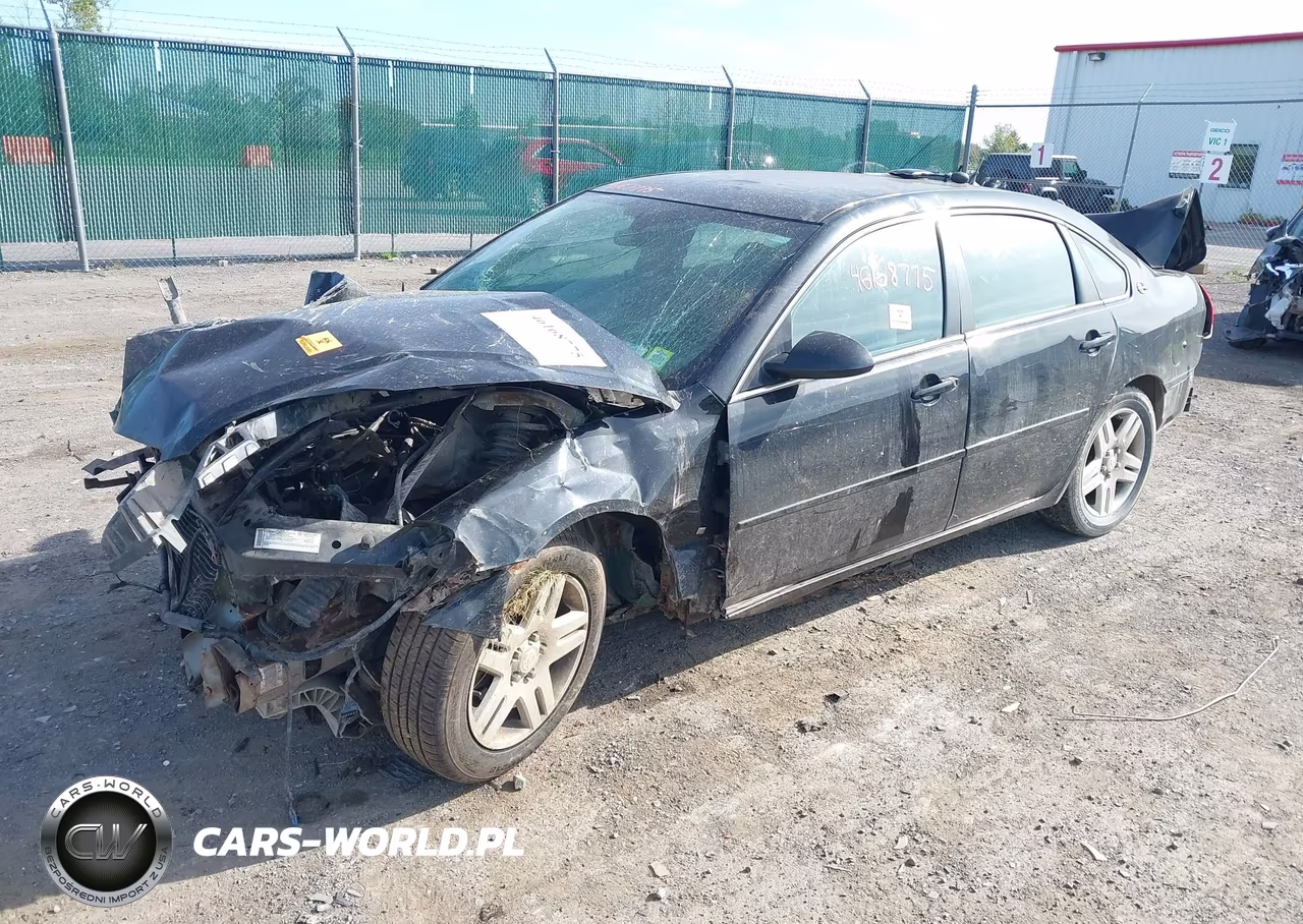 2007 Chevrolet Impala Lt VIN:2G1WC58R579357233 - 2