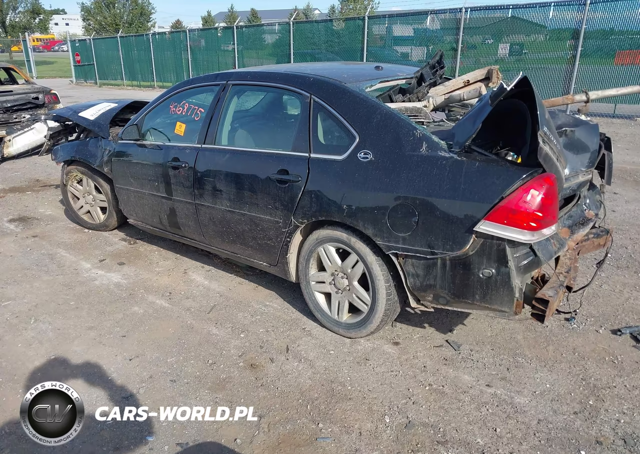 2007 Chevrolet Impala Lt VIN:2G1WC58R579357233 - 3