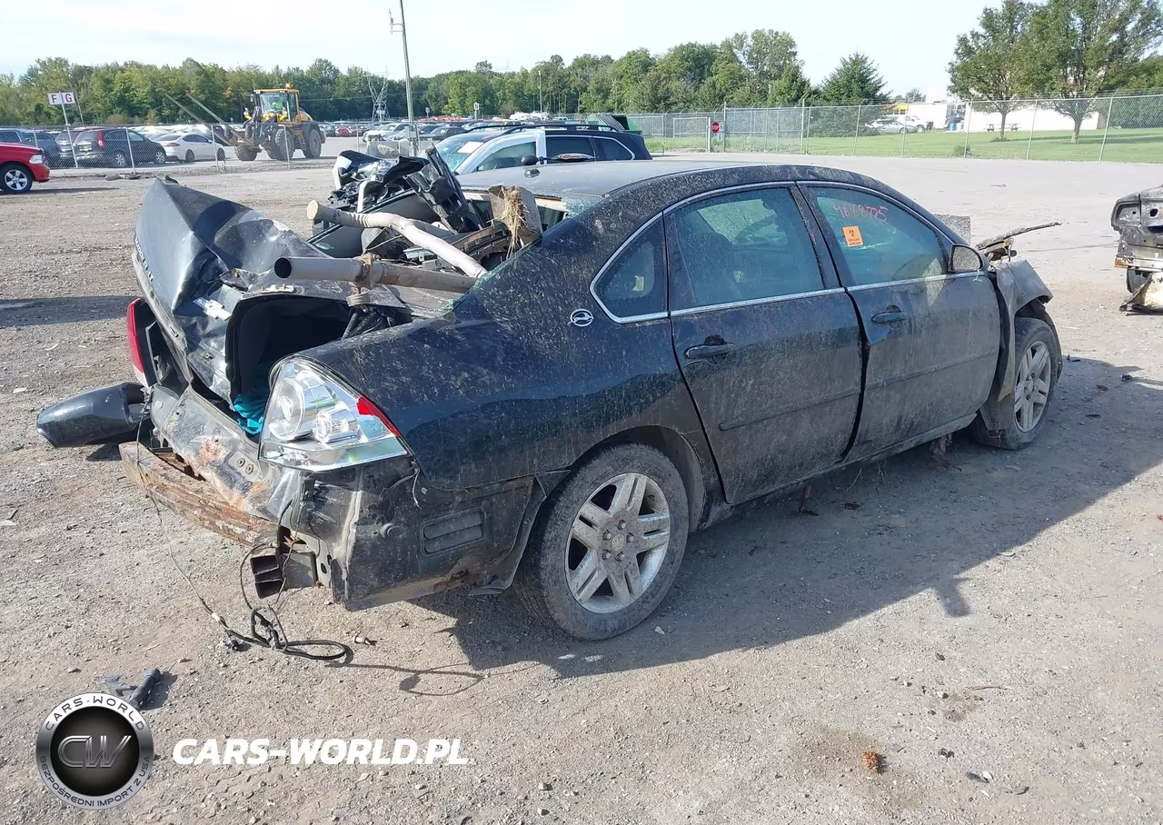2007 Chevrolet Impala Lt VIN:2G1WC58R579357233 - 4