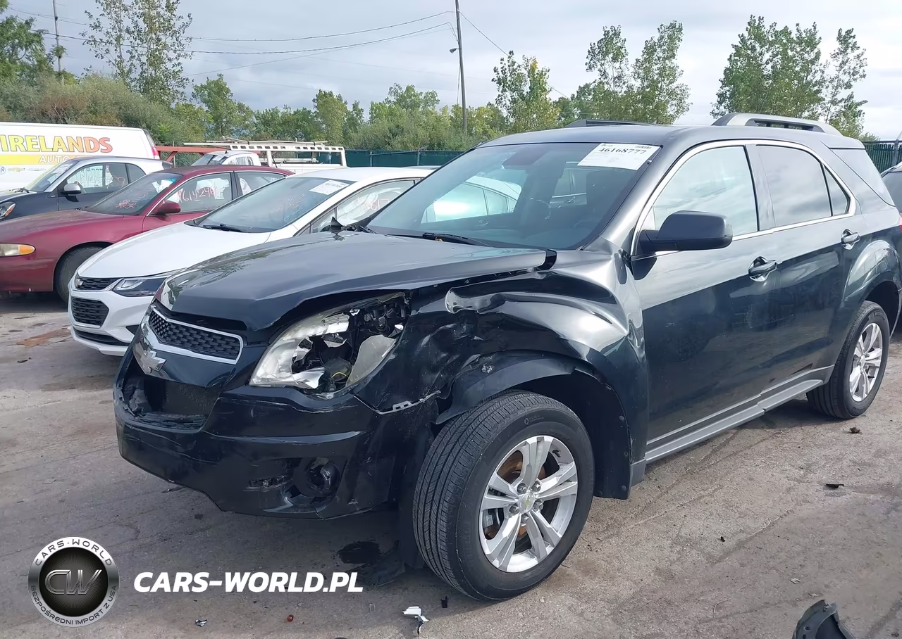 2012 Chevrolet Equinox 1Lt VIN:2GNFLEEK2C6207291 - 2