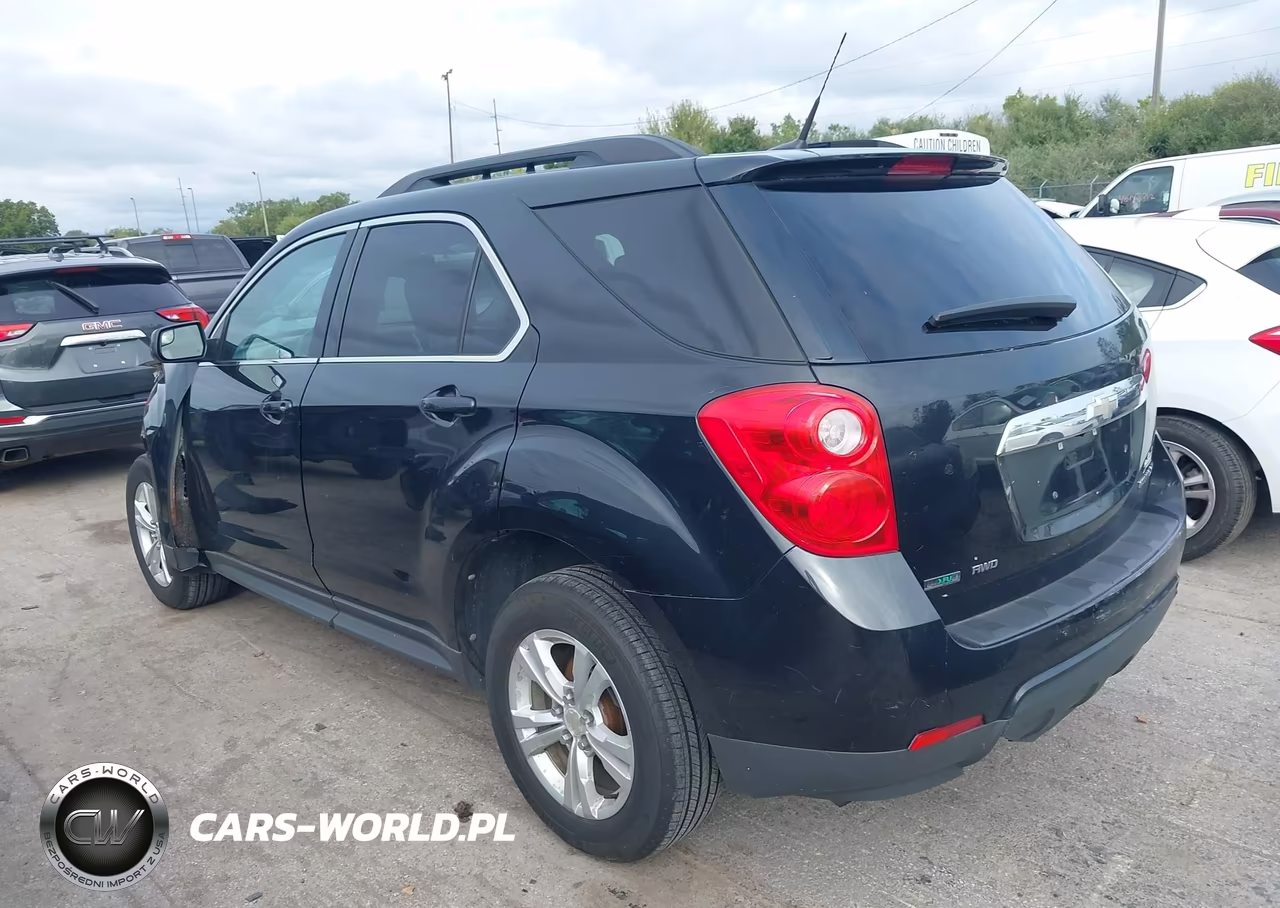 2012 Chevrolet Equinox 1Lt VIN:2GNFLEEK2C6207291 - 3