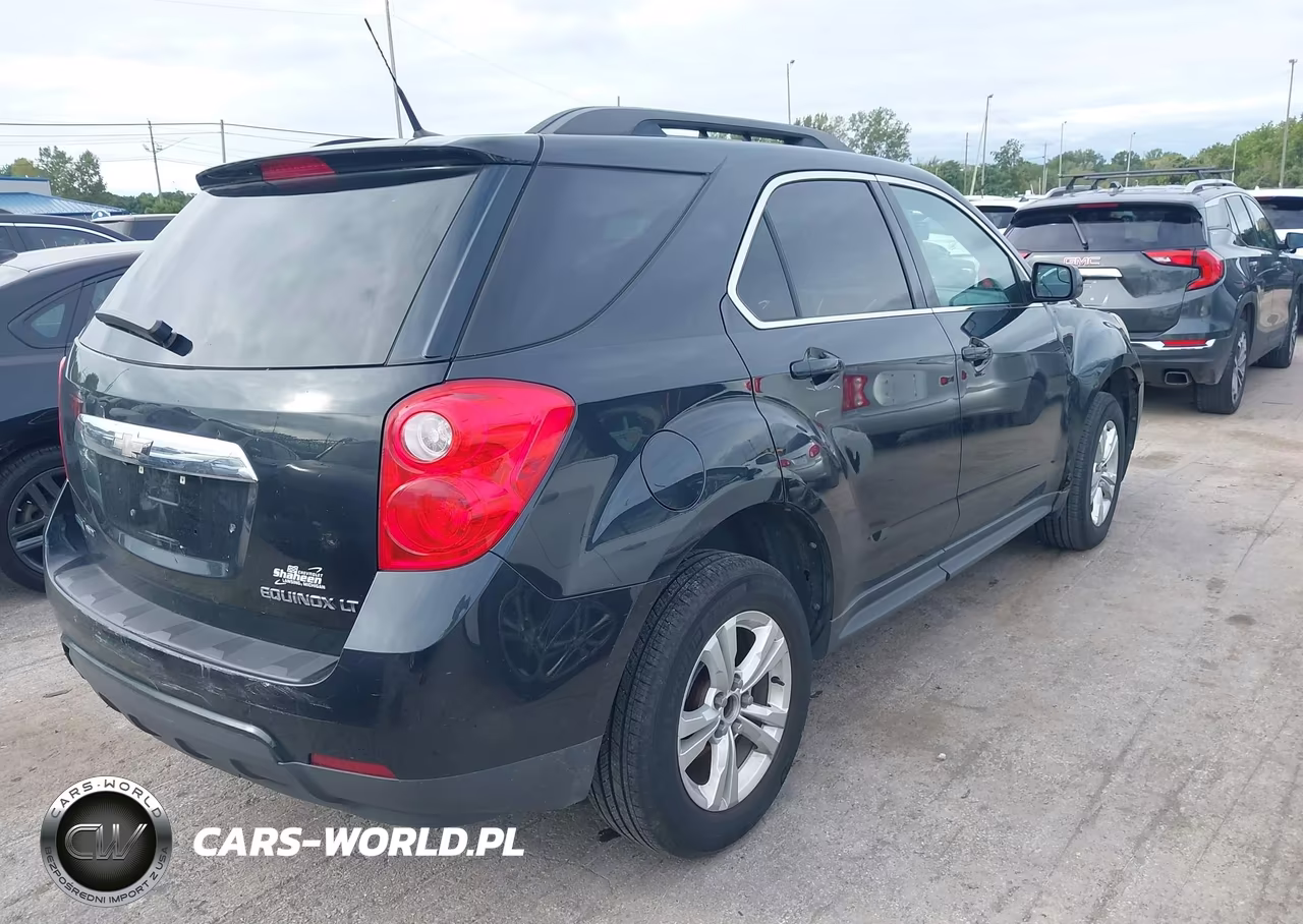 2012 Chevrolet Equinox 1Lt VIN:2GNFLEEK2C6207291 - 4