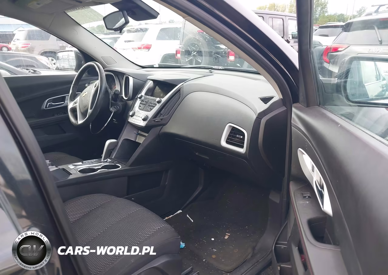 2012 Chevrolet Equinox 1Lt VIN:2GNFLEEK2C6207291 - 5