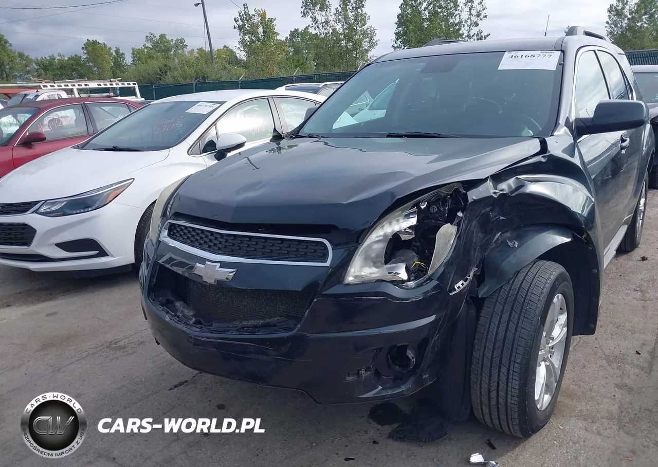 2012 Chevrolet Equinox 1Lt VIN:2GNFLEEK2C6207291 - 6