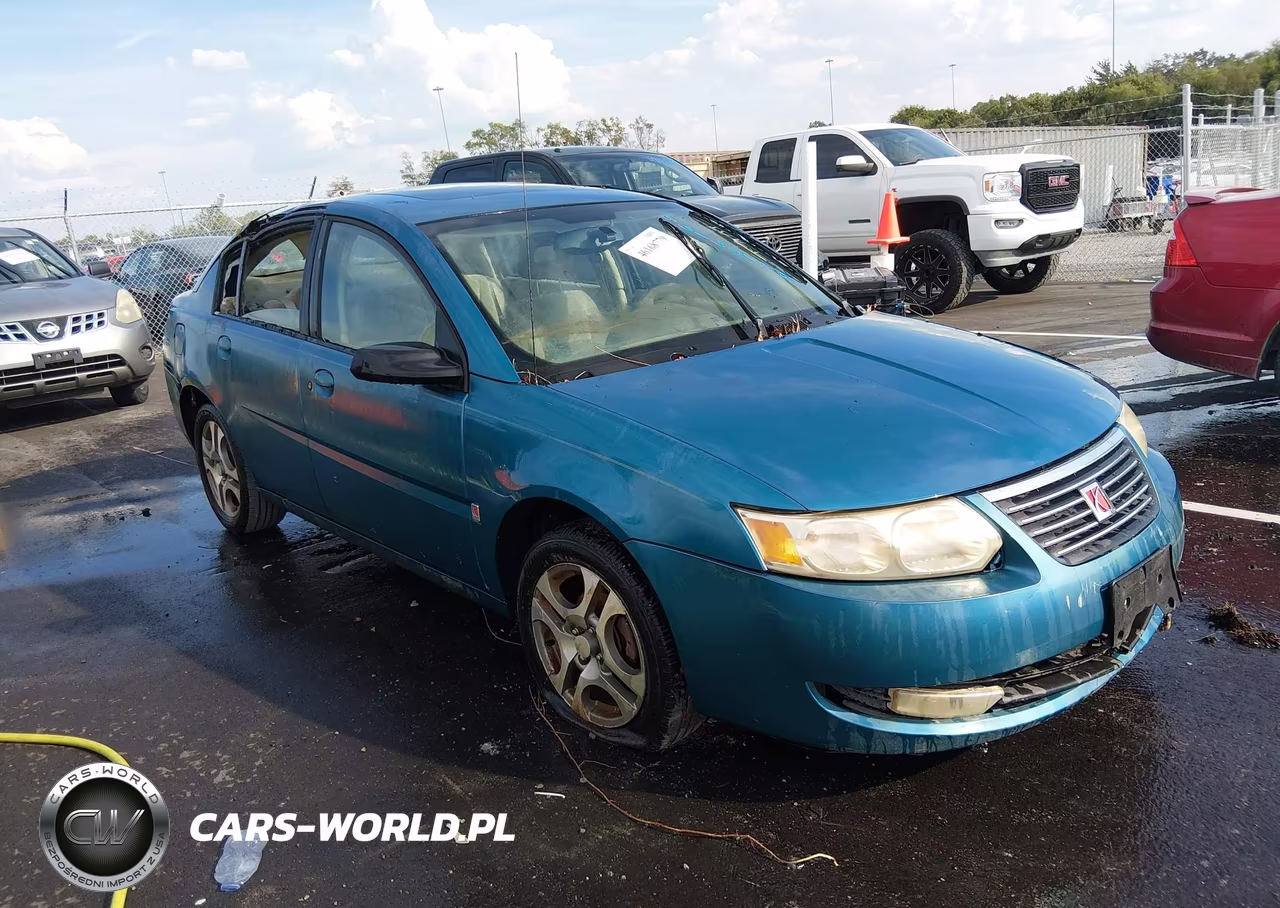 2005 Saturn Ion 3 VIN:1G8AL52F25Z125346 - 1