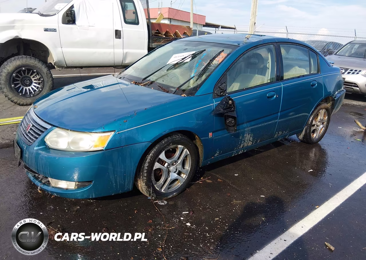 2005 Saturn Ion 3 VIN:1G8AL52F25Z125346 - 2