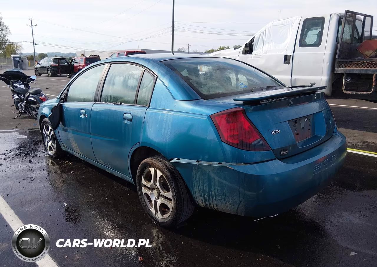 2005 Saturn Ion 3 VIN:1G8AL52F25Z125346 - 3
