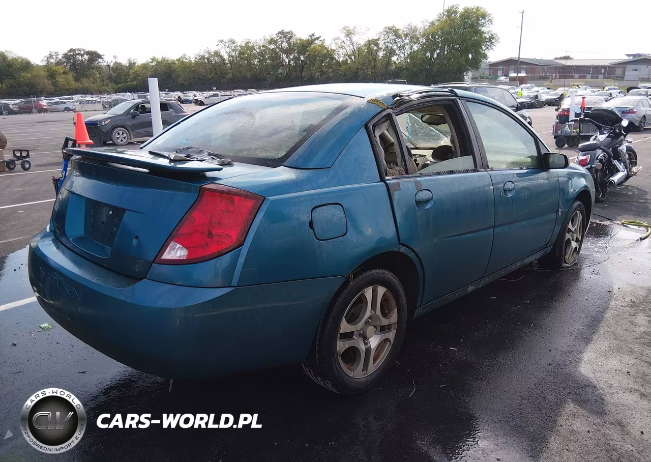 2005 Saturn Ion 3 VIN:1G8AL52F25Z125346 - 4