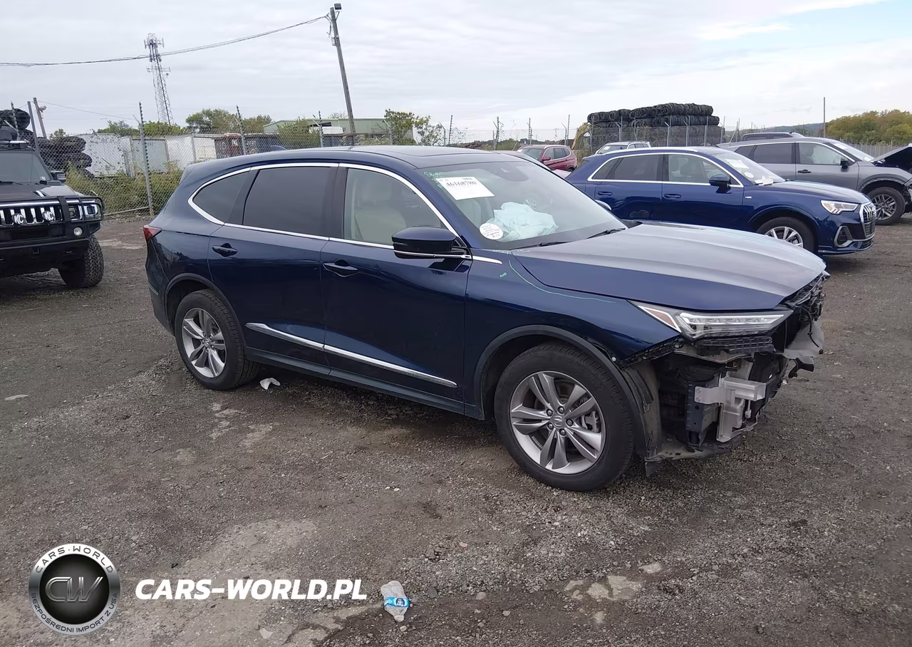 2022 Acura Mdx Standard