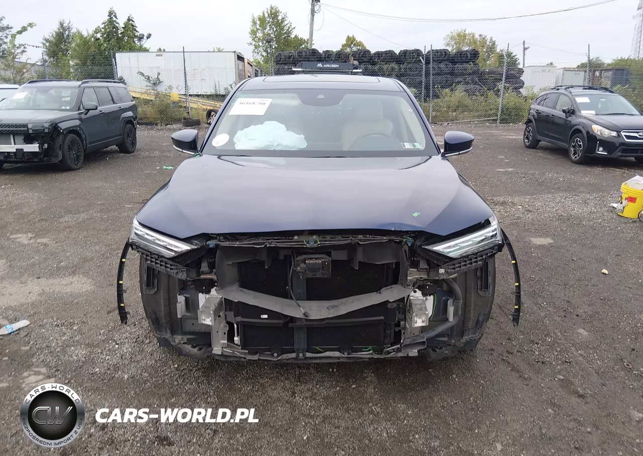 2022 Acura Mdx Standard VIN:5J8YE1H39NL005214 - 12