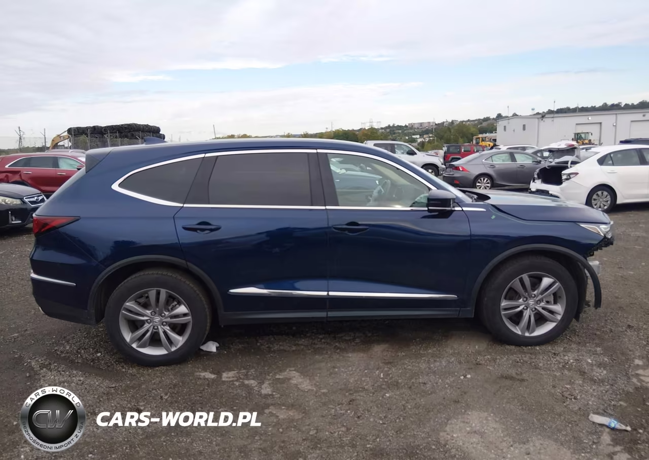 2022 Acura Mdx Standard VIN:5J8YE1H39NL005214 - 13