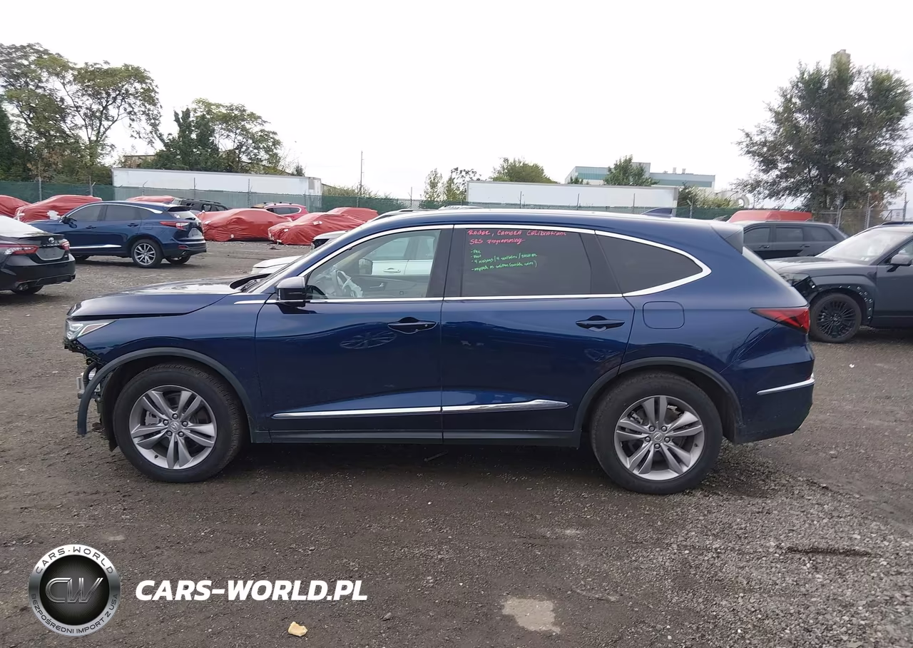 2022 Acura Mdx Standard VIN:5J8YE1H39NL005214 - 14