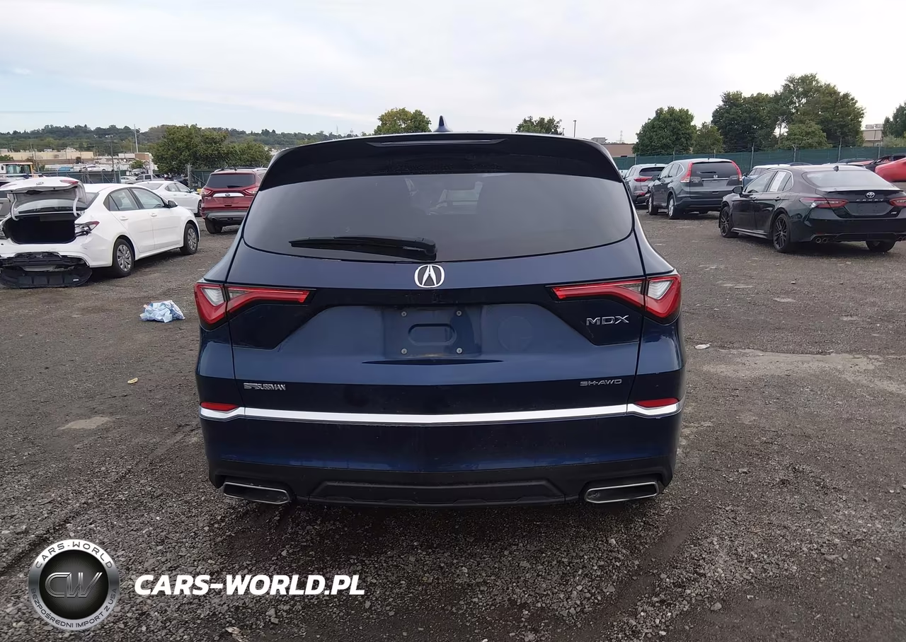 2022 Acura Mdx Standard VIN:5J8YE1H39NL005214 - 16