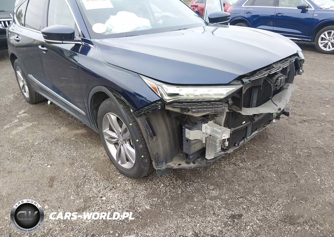 2022 Acura Mdx Standard VIN:5J8YE1H39NL005214 - 18