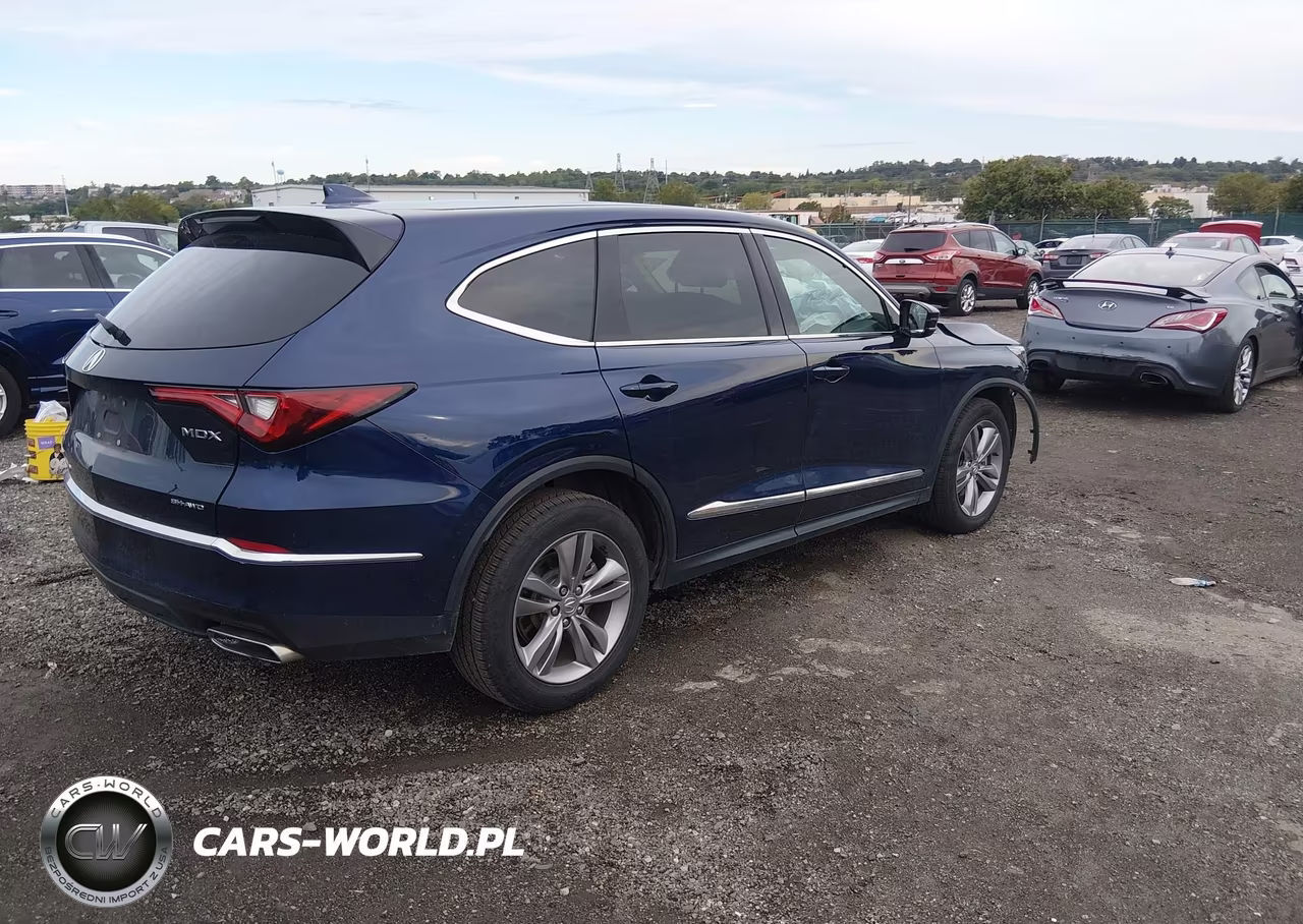 2022 Acura Mdx Standard VIN:5J8YE1H39NL005214 - 4